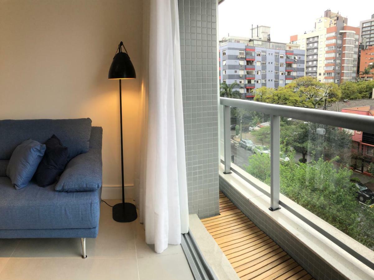 Studio Sofisticado Trend 24 Moinhos De Vento Apartment Porto Alegre Luaran gambar