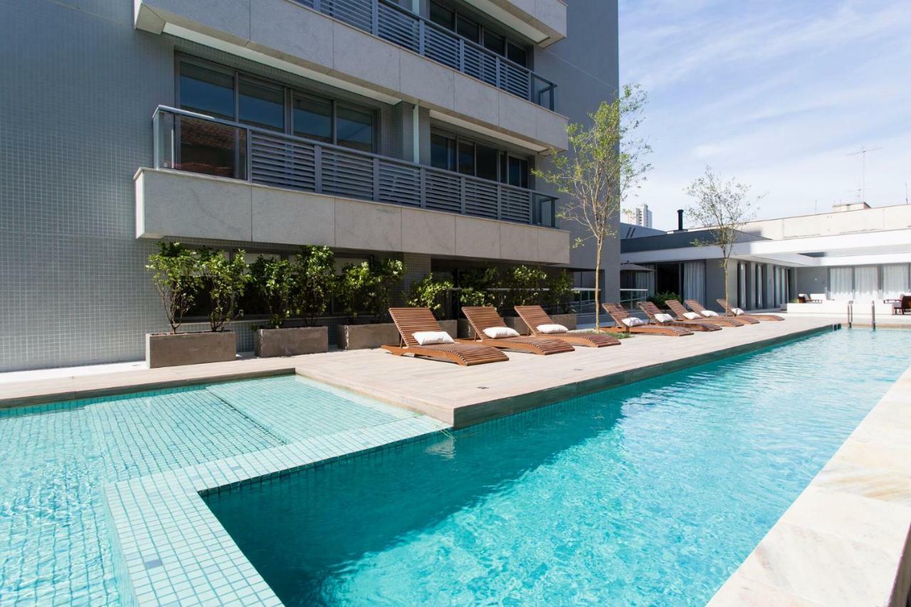 Studio Sofisticado Trend 24 Moinhos De Vento Apartment Porto Alegre Luaran gambar