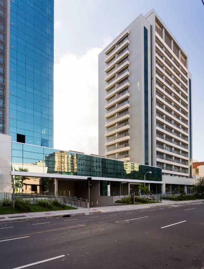 Studio Sofisticado Trend 24 Moinhos De Vento Apartment Porto Alegre Luaran gambar