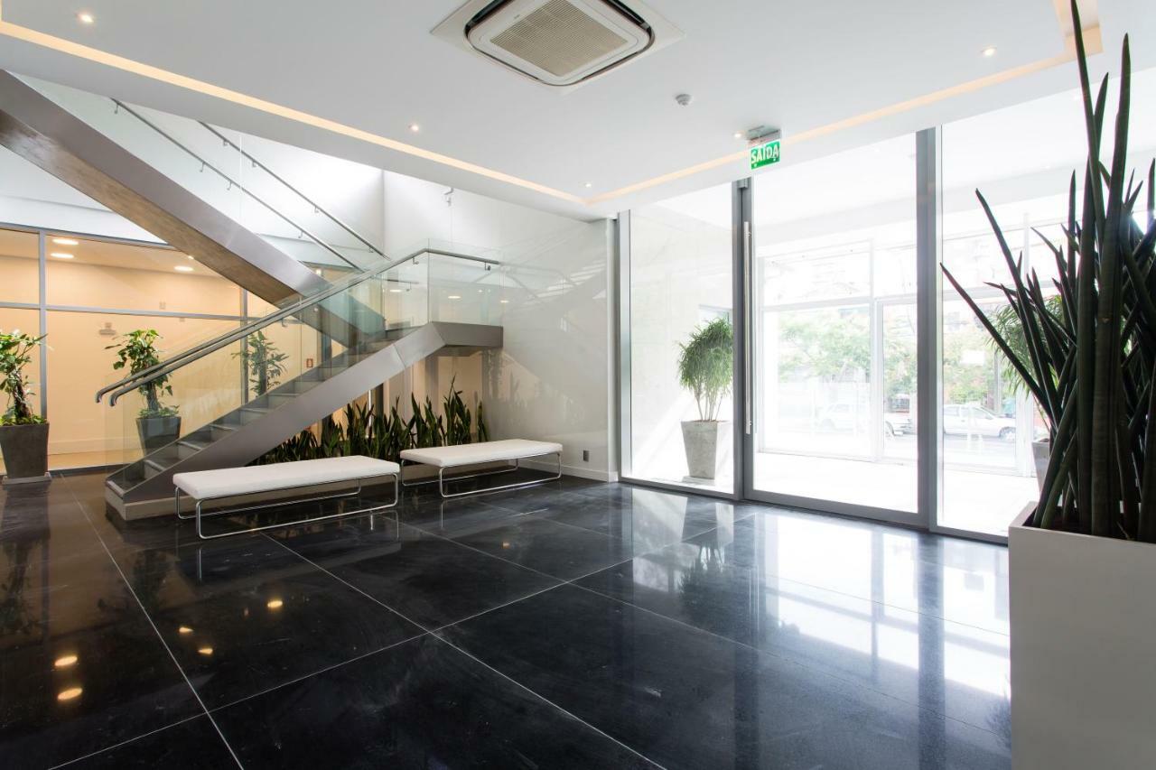 Studio Sofisticado Trend 24 Moinhos De Vento Apartment Porto Alegre Luaran gambar